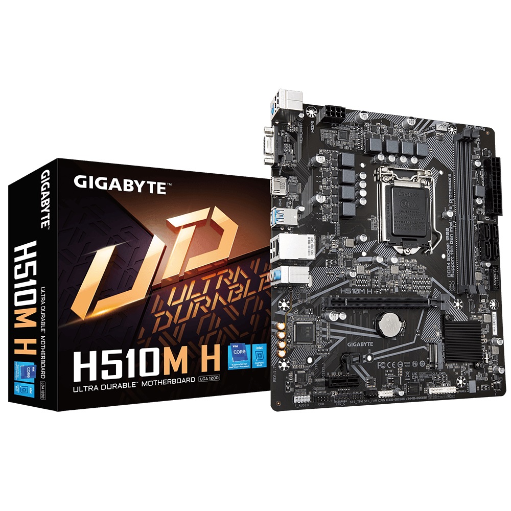 картинка Материнская плата GIGABYTE H510M H от магазина Одежда+