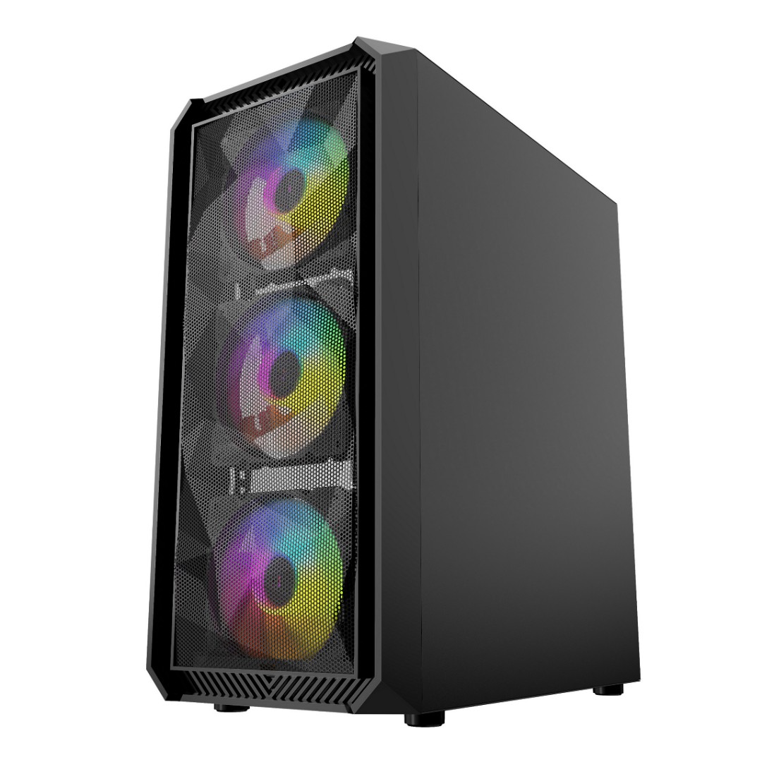 картинка Корпус Powercase Mistral Edge Black от магазина Одежда+