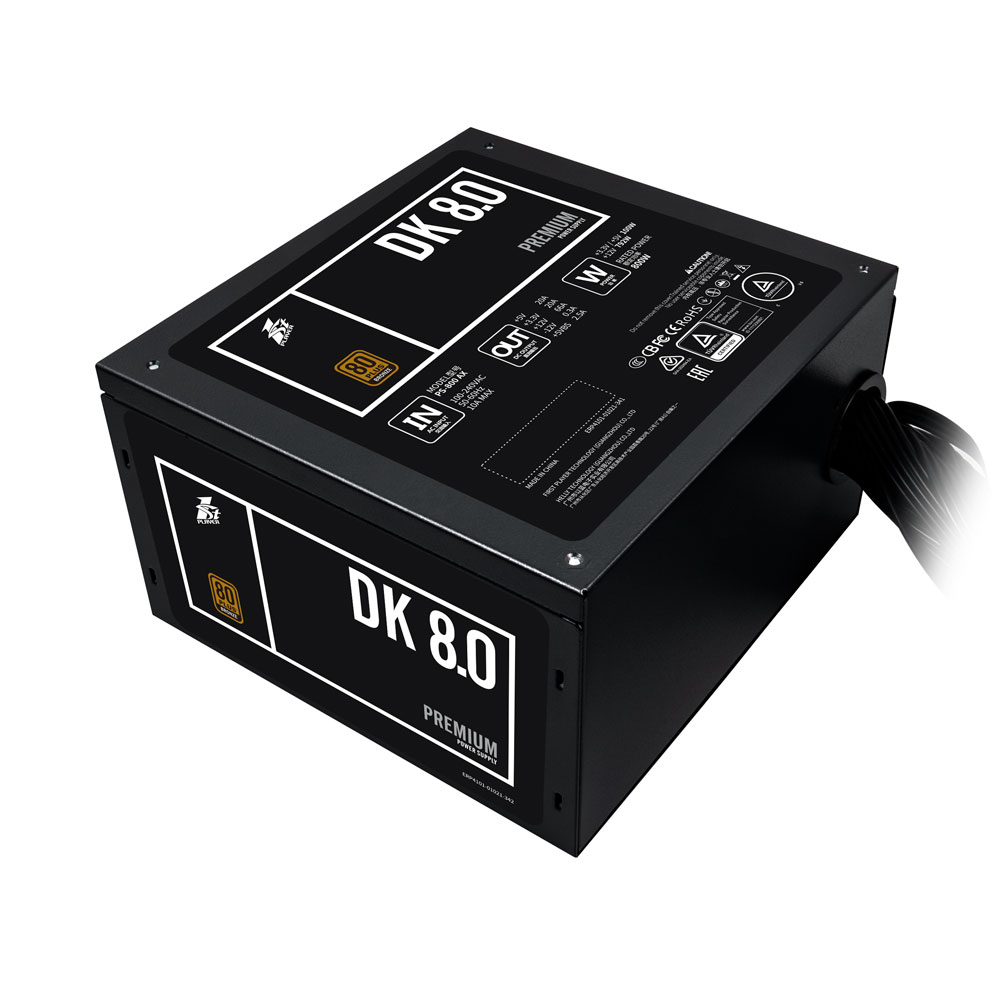 картинка Блок питания 1STPLAYER DK PREMIUM 8.0 от магазина Одежда+