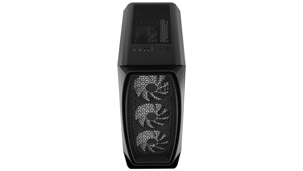 картинка Корпус AeroCool Aero One Mini Frost черный от магазина Одежда+