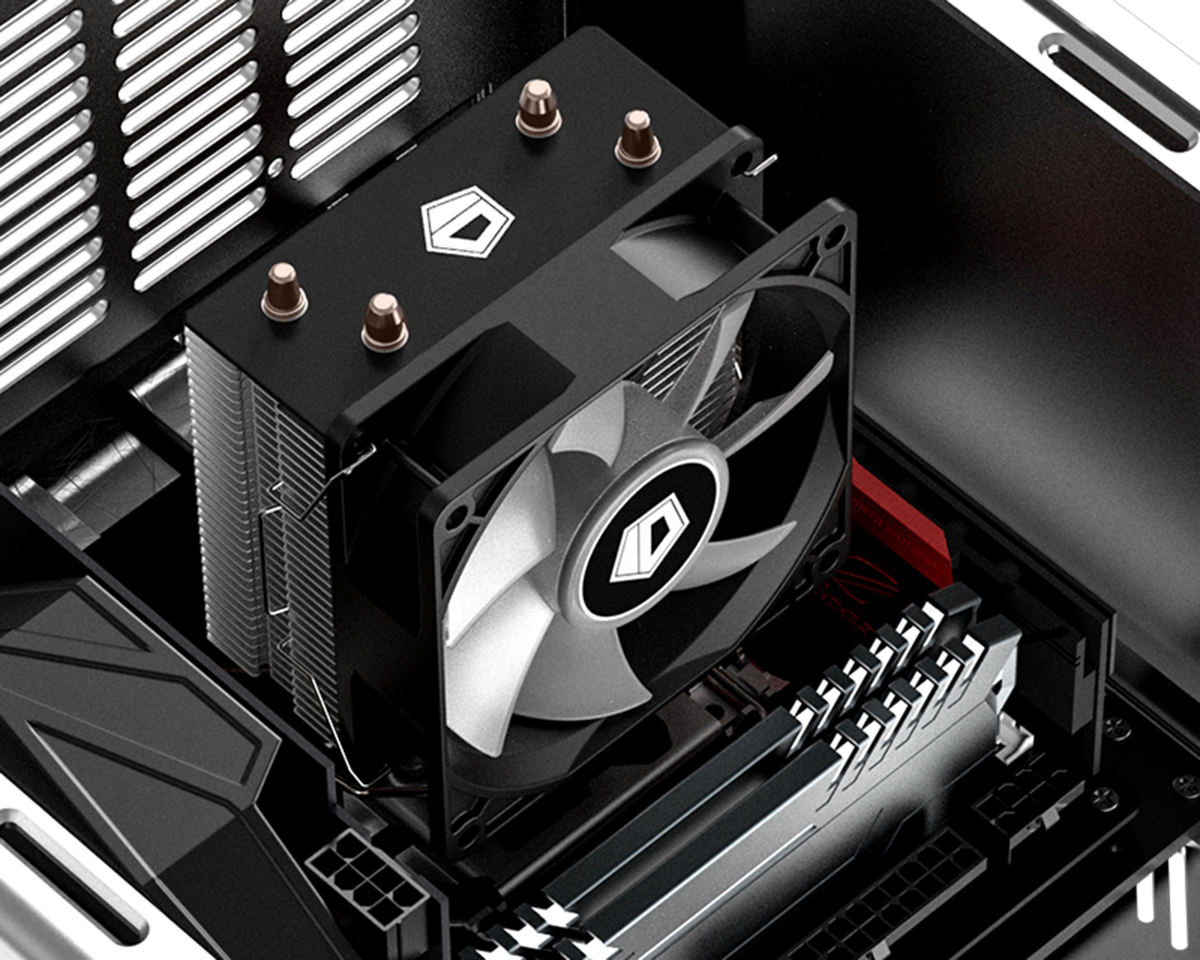 картинка Кулер для процессора ID-COOLING SE-902X-B от магазина Одежда+