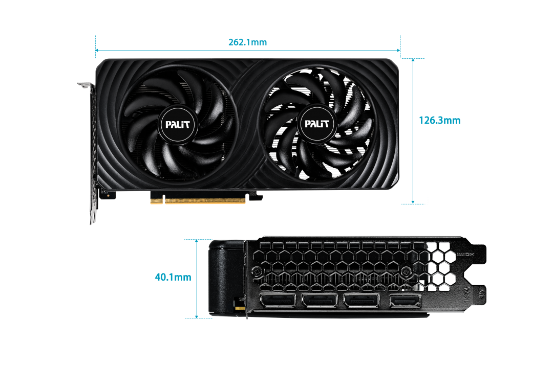 картинка Видеокарта Palit GeForce RTX 5050 Dual от магазина Одежда+