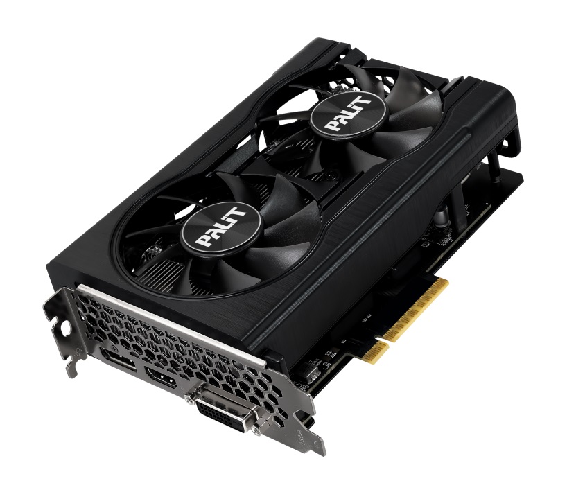 картинка Видеокарта Palit GeForce RTX 3050 Dual от магазина Одежда+