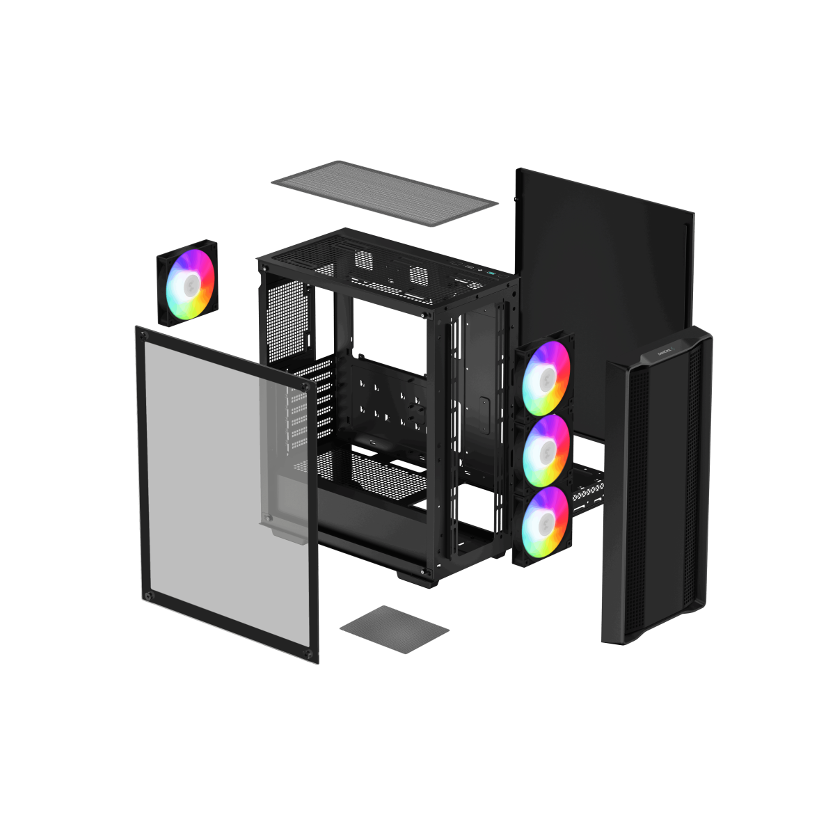 картинка Системный блок THE GHOST GameX 116547 от магазина Одежда+