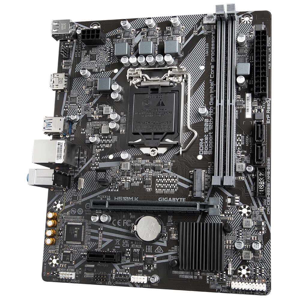 картинка Материнская плата GIGABYTE H510M K от магазина Одежда+