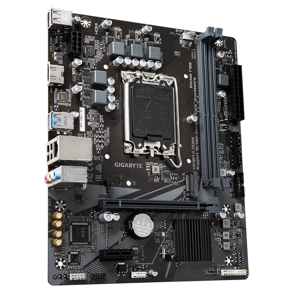 картинка Материнская плата GIGABYTE H610M K DDR4 от магазина Одежда+