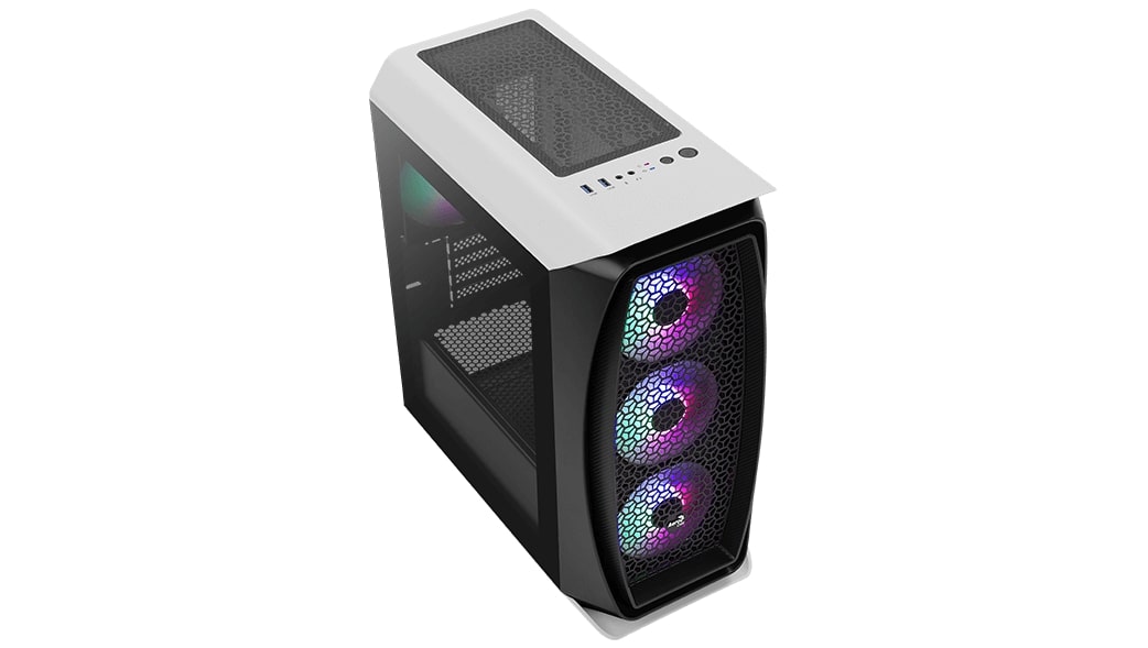 картинка Корпус AeroCool Aero One Mini Frost белый от магазина Одежда+