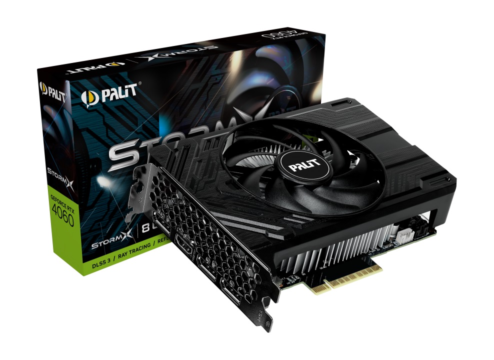 картинка Видеокарта Palit GeForce RTX 4060 StormX от магазина Одежда+