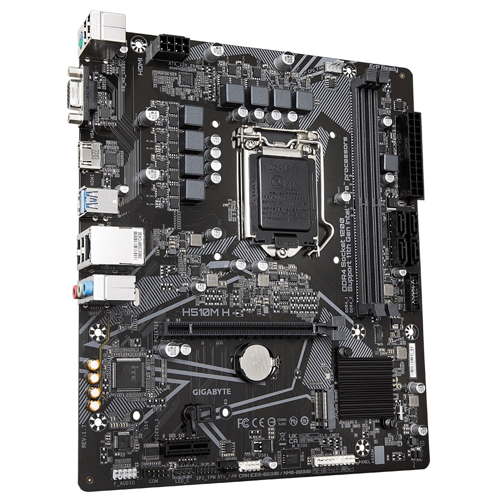картинка Материнская плата GIGABYTE H510M H от магазина Одежда+