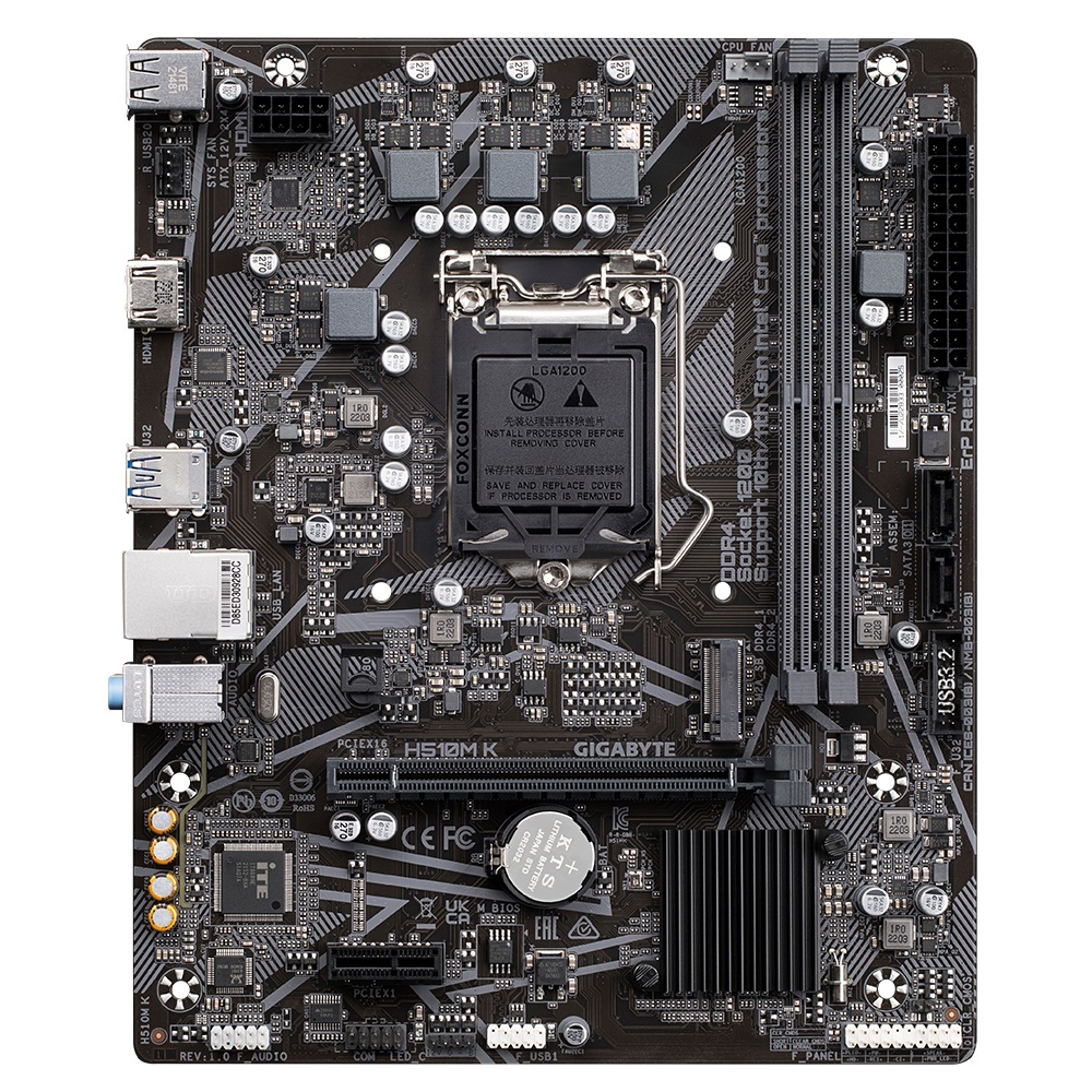 картинка Материнская плата GIGABYTE H510M K от магазина Одежда+