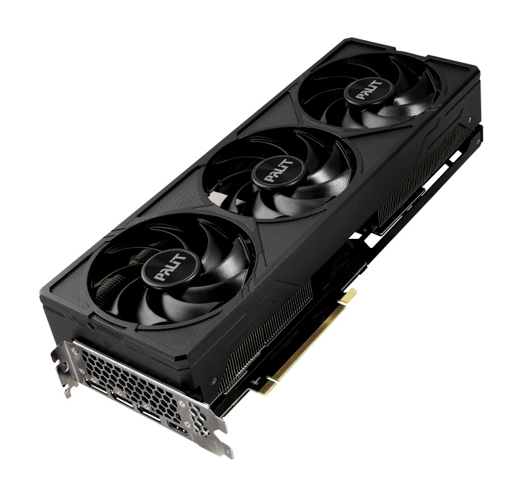 картинка Видеокарта Palit GeForce RTX 4070 JetStream от магазина Одежда+