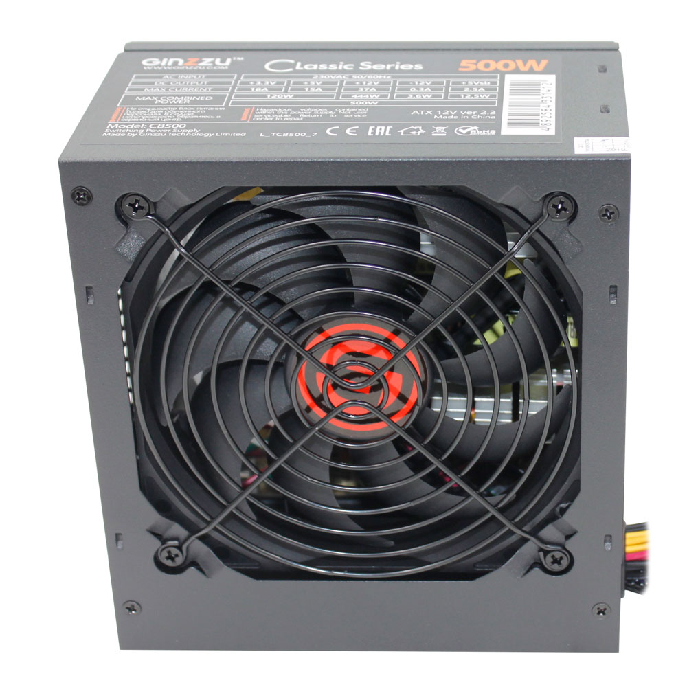 картинка Блок питания Ginzzu CB500 500W от магазина Одежда+