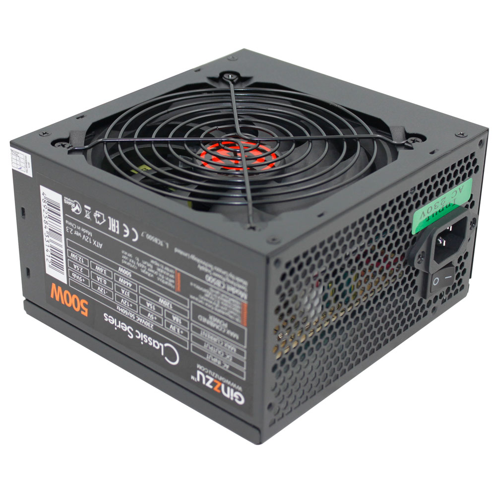 картинка Блок питания Ginzzu CB500 500W от магазина Одежда+
