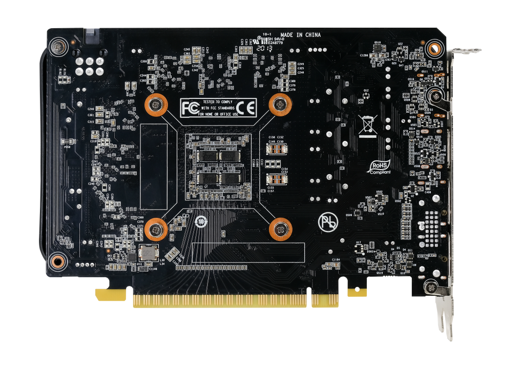 картинка Видеокарта Palit GeForce GTX 1650 GP от магазина Одежда+