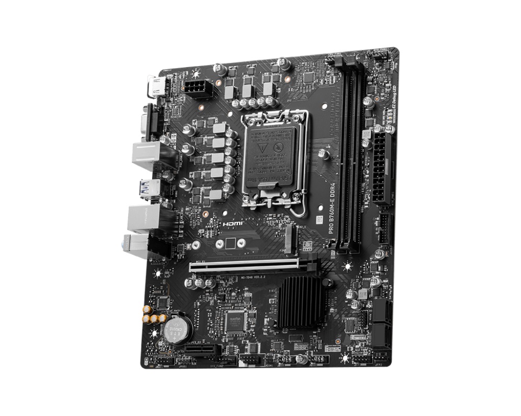 картинка Материнская плата MSI PRO B760M-E DDR4 от магазина Одежда+