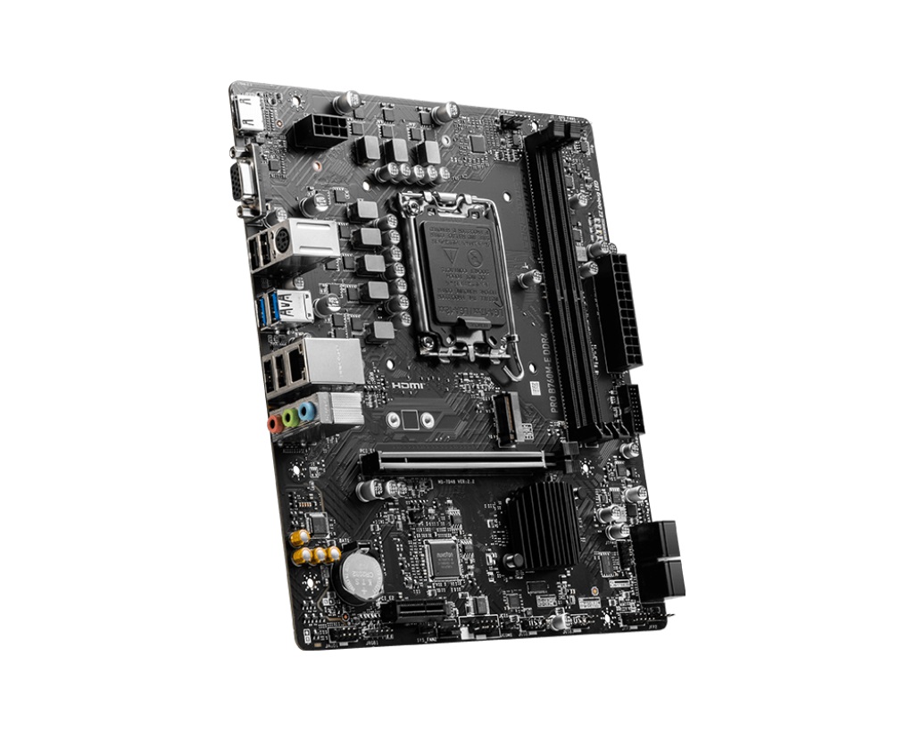 картинка Материнская плата MSI PRO B760M-E DDR4 от магазина Одежда+