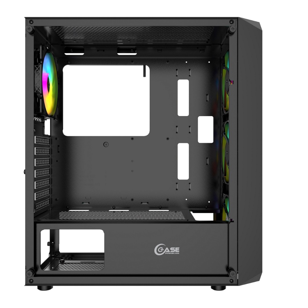 картинка Корпус Powercase Mistral Edge Black от магазина Одежда+