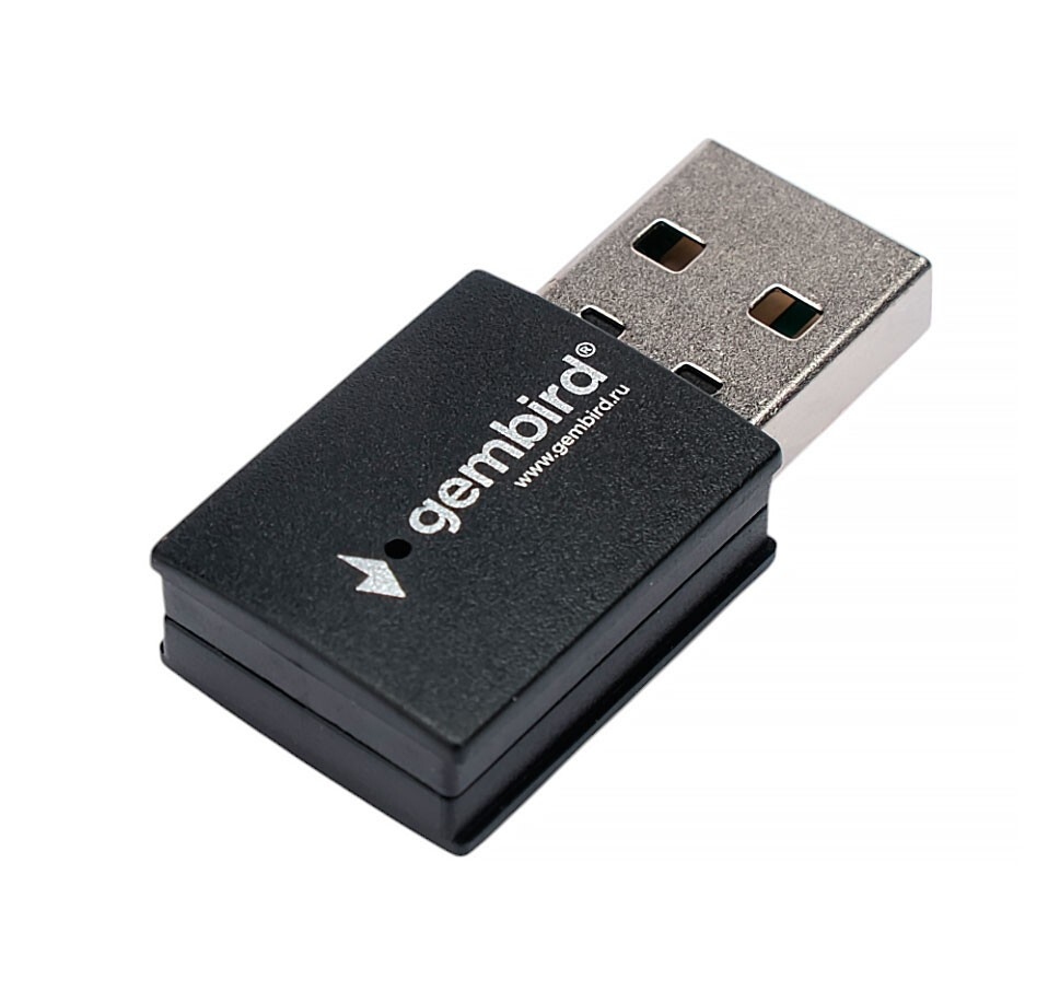 картинка Wi-Fi адаптер + Bluetooth Gembird WNP-UA-017 от магазина Одежда+