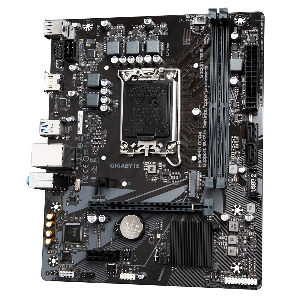 картинка Материнская плата GIGABYTE H610M K DDR4 от магазина Одежда+