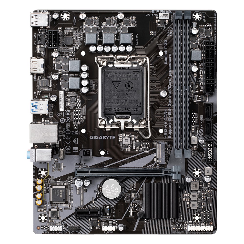 картинка Материнская плата GIGABYTE H610M K DDR4 от магазина Одежда+