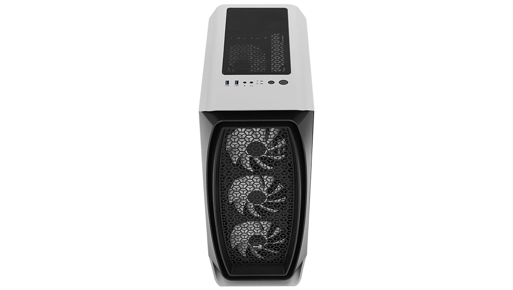 картинка Корпус AeroCool Aero One Mini Frost белый от магазина Одежда+