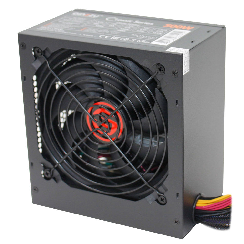 картинка Блок питания Ginzzu CB500 500W от магазина Одежда+