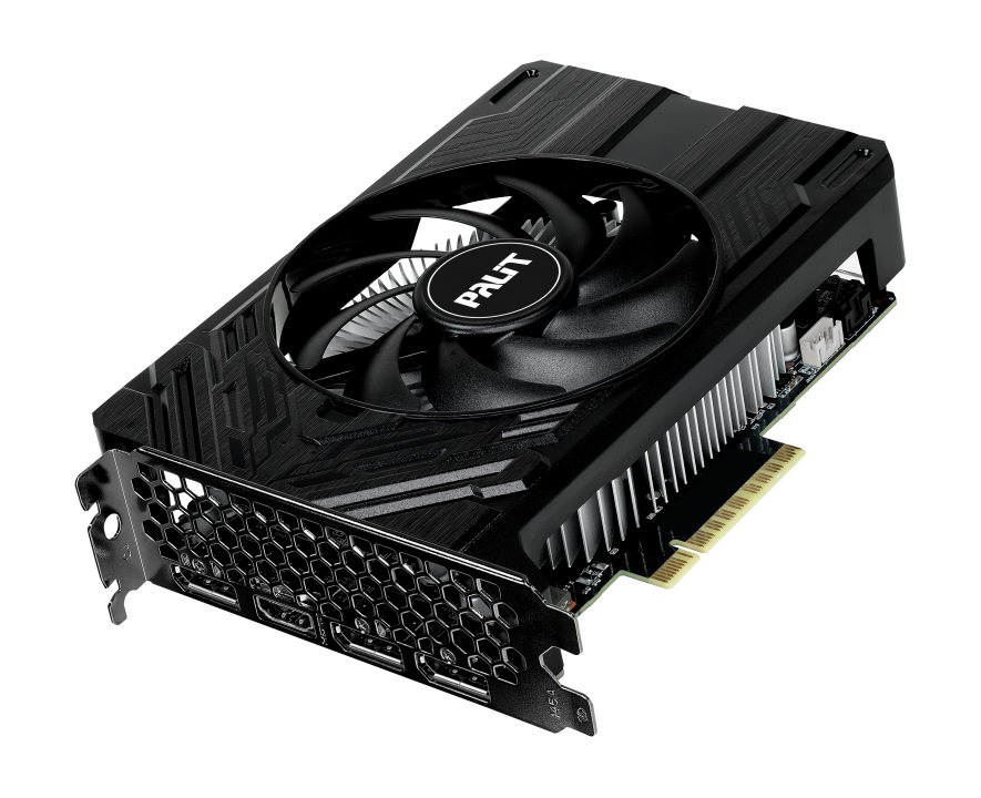 картинка Видеокарта Palit GeForce RTX 4060 StormX от магазина Одежда+