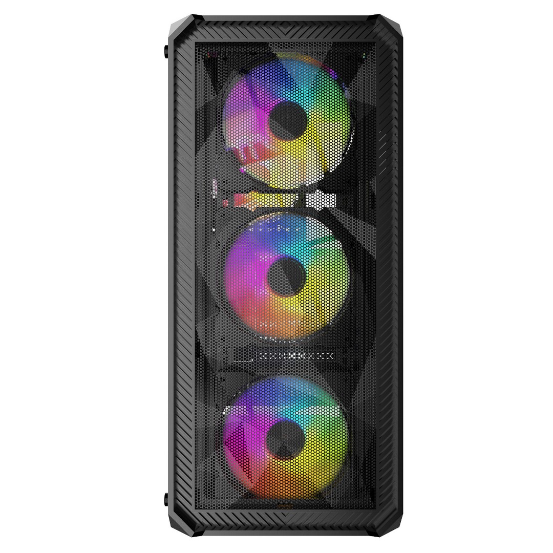 картинка Корпус Powercase Mistral Edge Black от магазина Одежда+
