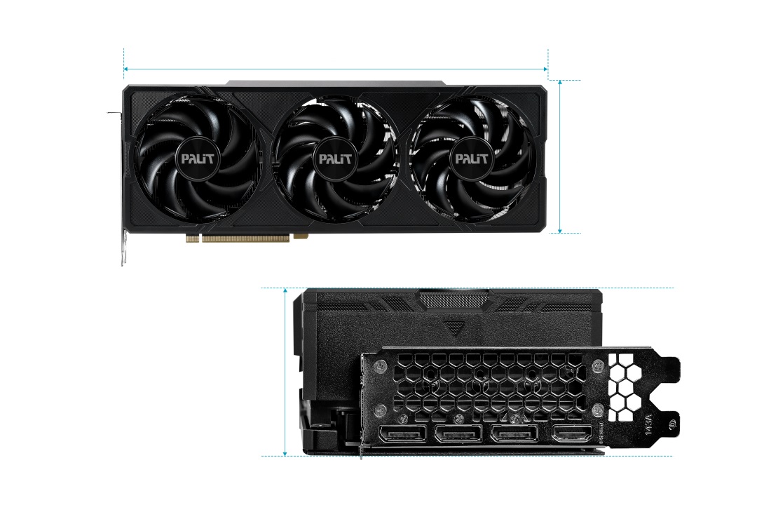 картинка Видеокарта Palit GeForce RTX 4070 JetStream от магазина Одежда+
